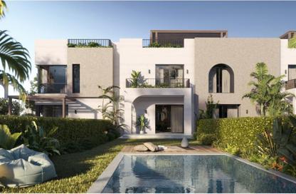 Villa - 4 Bedrooms - 5 Bathrooms for sale in O West - 6 October Compounds - 6 October City - Giza