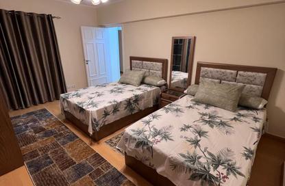 Apartment - 2 Bedrooms - 1 Bathroom for rent in City Stars - Masaken Al Mohandesin - Nasr City - Cairo