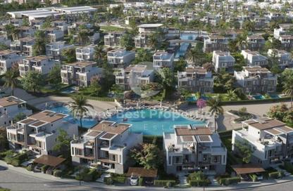 فيلا - 4 - 4 للبيع في فيلدج ويست - كمبوندات الشيخ زايد - الشيخ زايد - الجيزة
