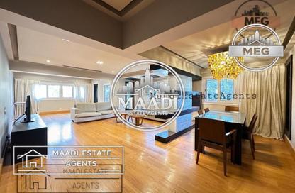 Apartment - 3 - 3 for rent in Sarayat Al Maadi - Hay El Maadi - Cairo Apartment - 3 - 3 for rent in Sarayat Al Maadi - Hay El Maadi - Cairo