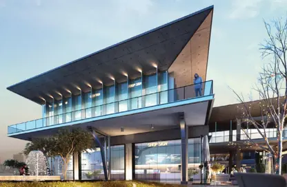 Retail - Studio - 2 Bathrooms for sale in Centrada Hub - 26th of July Corridor - 6 October City - Giza