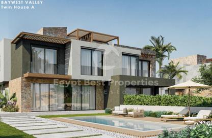 Villa - 4 - 4 for sale in Mesca - Soma Bay - Safaga - Hurghada - Red Sea