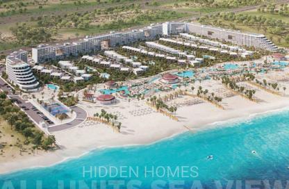 Chalet - 1 Bedroom - 1 Bathroom for sale in Celebration West Beach - Ras Al Hekma - North Coast Chalet - 1 Bedroom - 1 Bathroom for sale in Celebration West Beach - Ras Al Hekma - North Coast