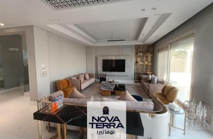 Villa - 7+ Bedrooms - 6 Bathrooms for sale in Beverly Hills - Sheikh Zayed Compounds - Sheikh Zayed City - Giza