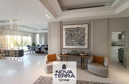 Villa - 7+ Bedrooms - 6 Bathrooms for sale in Beverly Hills - Sheikh Zayed Compounds - Sheikh Zayed City - Giza