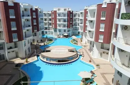 Duplex - 2 Bedrooms - 2 Bathrooms for sale in Aqua Palms Resort - Hurghada Resorts - Hurghada - Red Sea