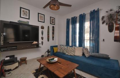 Duplex - 2 Bedrooms - 2 Bathrooms for sale in Aqua Palms Resort - Hurghada Resorts - Hurghada - Red Sea