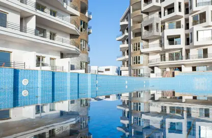 Apartment - Studio - 1 Bathroom for sale in Al Hambra Waterfalls - Hurghada Resorts - Hurghada - Red Sea