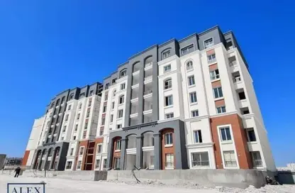 شقة - 3 غرف نوم - 2 حمامات للبيع في اليكس ويست - كمبوندات الاسكندرية - الاسكندرية