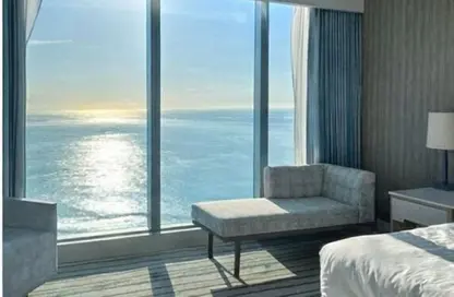 شاليه - 4 غرف نوم - 5 حمامات للبيع في نورث ايدج تاورز - مدينة العلمين الجديدة - العلمين - الساحل الشمالي