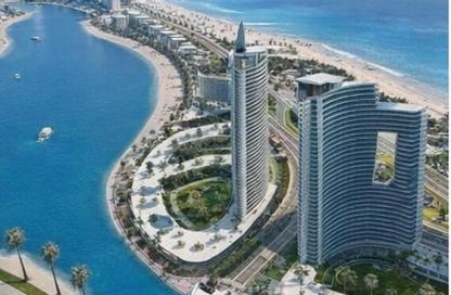 شاليه - 4 غرف نوم - 5 حمامات للبيع في نورث ايدج تاورز - مدينة العلمين الجديدة - العلمين - الساحل الشمالي