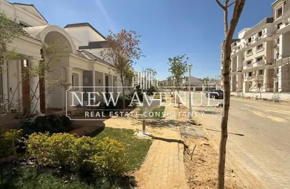 Villa - 3 Bedrooms - 2 Bathrooms for sale in Mountain View iCity - 5th Settlement Compounds - The 5th Settlement - New Cairo City - Cairo