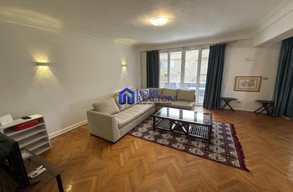 Apartment - 3 Bedrooms - 3 Bathrooms for rent in Sarayat Al Maadi - Hay El Maadi - Cairo