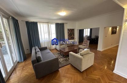 Apartment - 3 Bedrooms - 3 Bathrooms for rent in Sarayat Al Maadi - Hay El Maadi - Cairo