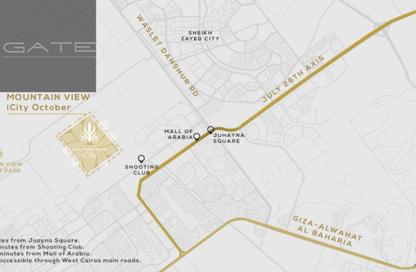 Apartment - 3 Bedrooms - 3 Bathrooms for sale in Mountain View iCity October - 6 October Compounds - 6 October City - Giza Apartment - 3 Bedrooms - 3 Bathrooms for sale in Mountain View iCity October - 6 October Compounds - 6 October City - Giza