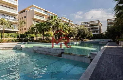 Apartment - 2 Bedrooms - 2 Bathrooms for sale in Lake View Residence - 5th Settlement Compounds - The 5th Settlement - New Cairo City - Cairo