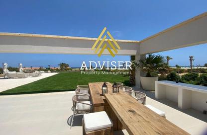 Chalet - 3 Bedrooms - 3 Bathrooms for sale in Marsa Baghush - Qesm Marsa Matrouh - North Coast