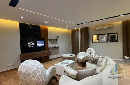 Apartment - 3 Bedrooms - 3 Bathrooms for rent in El Rehab Extension - Al Rehab - New Cairo City - Cairo