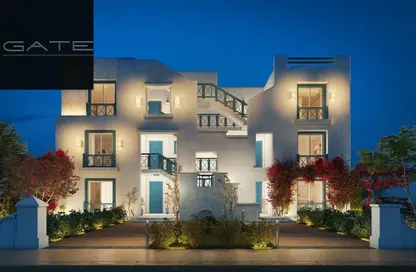 Chalet - 2 Bedrooms - 2 Bathrooms for sale in Mountain View - Ras Al Hekma - North Coast