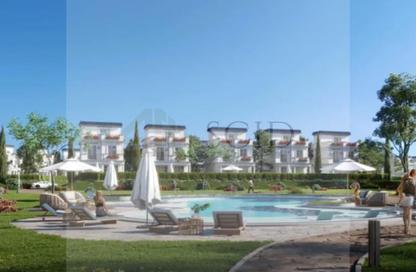 Townhouse - 3 Bedrooms - 4 Bathrooms for sale in Mountain View 4 - 6 October Compounds - 6 October City - Giza