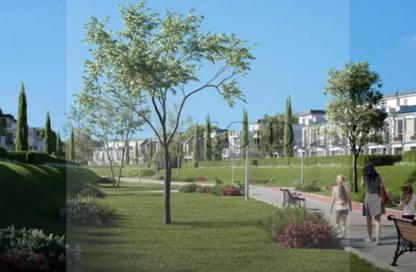 Townhouse - 3 Bedrooms - 4 Bathrooms for sale in Mountain View 4 - 6 October Compounds - 6 October City - Giza