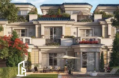 Penthouse - 2 Bedrooms - 2 Bathrooms for sale in Mountain View Chill Out Park - Northern Expansions - 6 October City - Giza