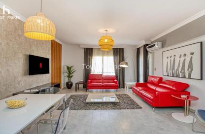Apartment - 2 - 1 for sale in El Rehab Extension - Al Rehab - New Cairo City - Cairo