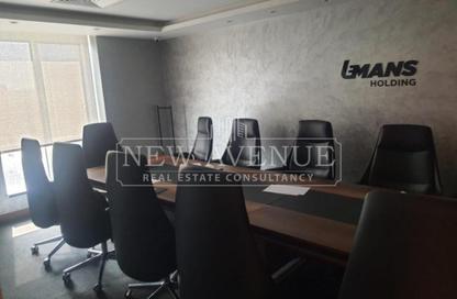 Office Space - Studio - 2 Bathrooms for rent in Trivium Square - North Teseen St. - The 5th Settlement - New Cairo City - Cairo
