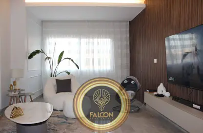 Apartment - 2 Bedrooms - 2 Bathrooms for sale in Al Rehab - New Cairo City - Cairo