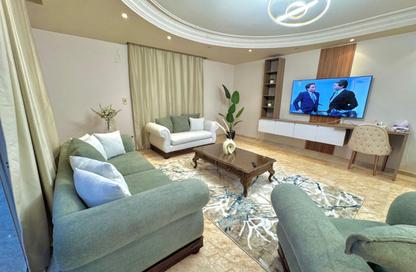 Apartment - 3 Bedrooms - 3 Bathrooms for rent in El Rehab Extension - Al Rehab - New Cairo City - Cairo