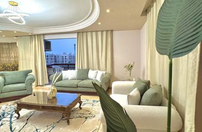 Apartment - 3 Bedrooms - 3 Bathrooms for rent in El Rehab Extension - Al Rehab - New Cairo City - Cairo