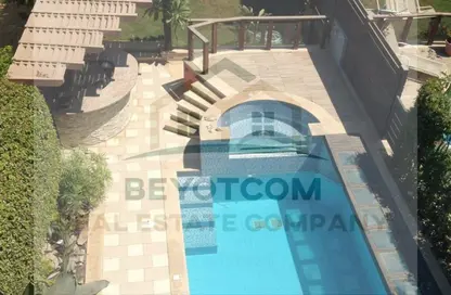 تاون هاوس - 4 غرف نوم - 5 حمامات للايجار في بالم هيلز أكتوبر - طريق مصر اسكندرية الصحراوي - مدينة 6 أكتوبر - الجيزة