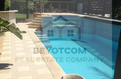 Townhouse - 4 Bedrooms - 5 Bathrooms for rent in Palm Hills October - Cairo Alexandria Desert Road - 6 October City - Giza