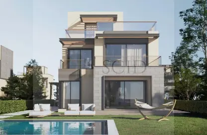 فيلا - 3 غرف نوم - 3 حمامات للبيع في جاردن ليكس - كمبوندات 6 أكتوبر - مدينة 6 أكتوبر - الجيزة