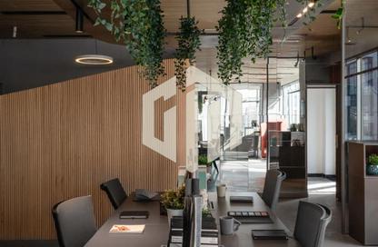 Office Space - Studio - 1 Bathroom for rent in One Golden Square Mall - The 5th Settlement - New Cairo City - Cairo