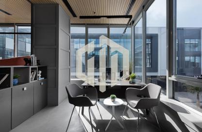 Office Space - Studio - 1 Bathroom for rent in One Golden Square Mall - The 5th Settlement - New Cairo City - Cairo