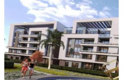 Apartment - 2 Bedrooms - 1 Bathroom for sale in Sarayat El-Kattameya - El Katameya Compounds - El Katameya - New Cairo City - Cairo