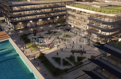 Office Space - Studio - 1 Bathroom for sale in Moray - North Teseen St. - The 5th Settlement - New Cairo City - Cairo
