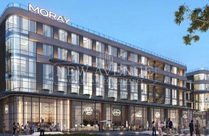 Office Space - Studio - 1 Bathroom for sale in Moray - North Teseen St. - The 5th Settlement - New Cairo City - Cairo