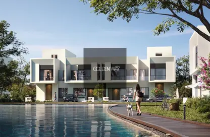 Townhouse - 4 Bedrooms - 4 Bathrooms for sale in Triangle - The 5th Settlement - New Cairo City - Cairo