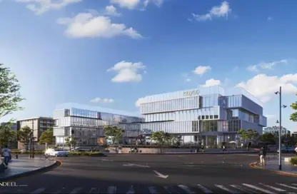 Shop - Studio - 2 Bathrooms for sale in Mohamed Hussein Mahmoud St. - Area E - Ganoob El Acadimia - New Cairo City - Cairo