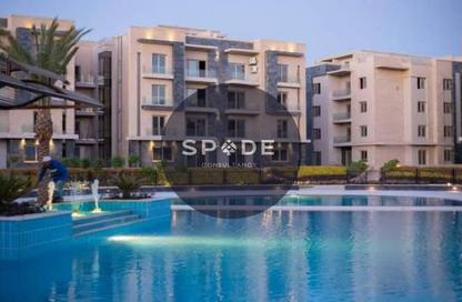 Apartment - 3 Bedrooms - 3 Bathrooms for sale in Galleria Moon Valley - South Investors Area - New Cairo City - Cairo Apartment - 3 Bedrooms - 3 Bathrooms for sale in Galleria Moon Valley - South Investors Area - New Cairo City - Cairo