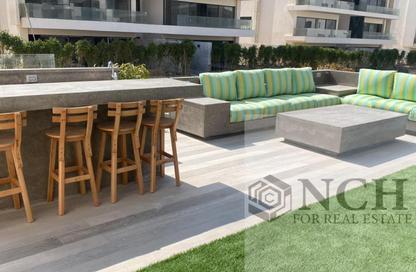 Apartment - 3 Bedrooms - 3 Bathrooms for rent in Lake View Residence - 5th Settlement Compounds - The 5th Settlement - New Cairo City - Cairo