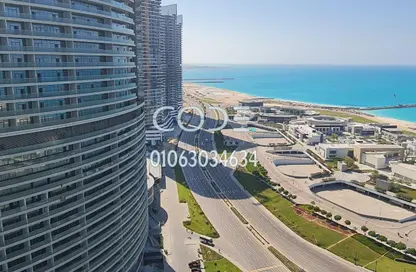 Apartment - 2 Bedrooms - 2 Bathrooms for sale in The Gate Towers - New Alamein City - Al Alamein - North Coast