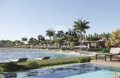 Chalet - 1 Bedroom - 1 Bathroom for sale in Silver Sands - Qesm Marsa Matrouh - North Coast