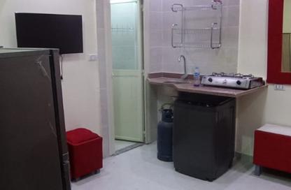 Apartment - Studio - 1 Bathroom for rent in 1st District - 6 October City - Giza