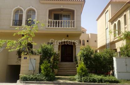 Twin House - 6 Bedrooms - 4 Bathrooms for sale in Villino - North Investors Area - New Cairo City - Cairo