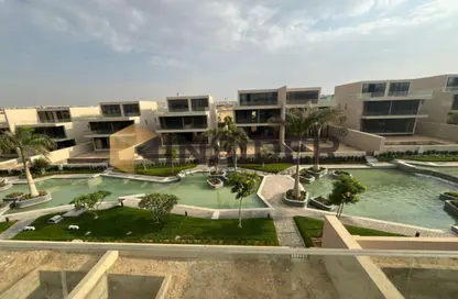 Twin House - 6 Bedrooms - 7 Bathrooms for sale in The Lakeview Boutique Villas - 5th Settlement Compounds - The 5th Settlement - New Cairo City - Cairo