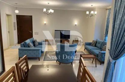 Apartment - 2 Bedrooms - 2 Bathrooms for rent in Palm Hills Village Gate - South Investors Area - New Cairo City - Cairo