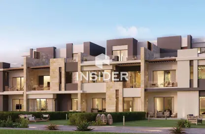 تاون هاوس - 4 غرف نوم - 4 حمامات للبيع في جاردن ريزدنس - هايد بارك - مدينة القاهرة الجديدة - القاهرة